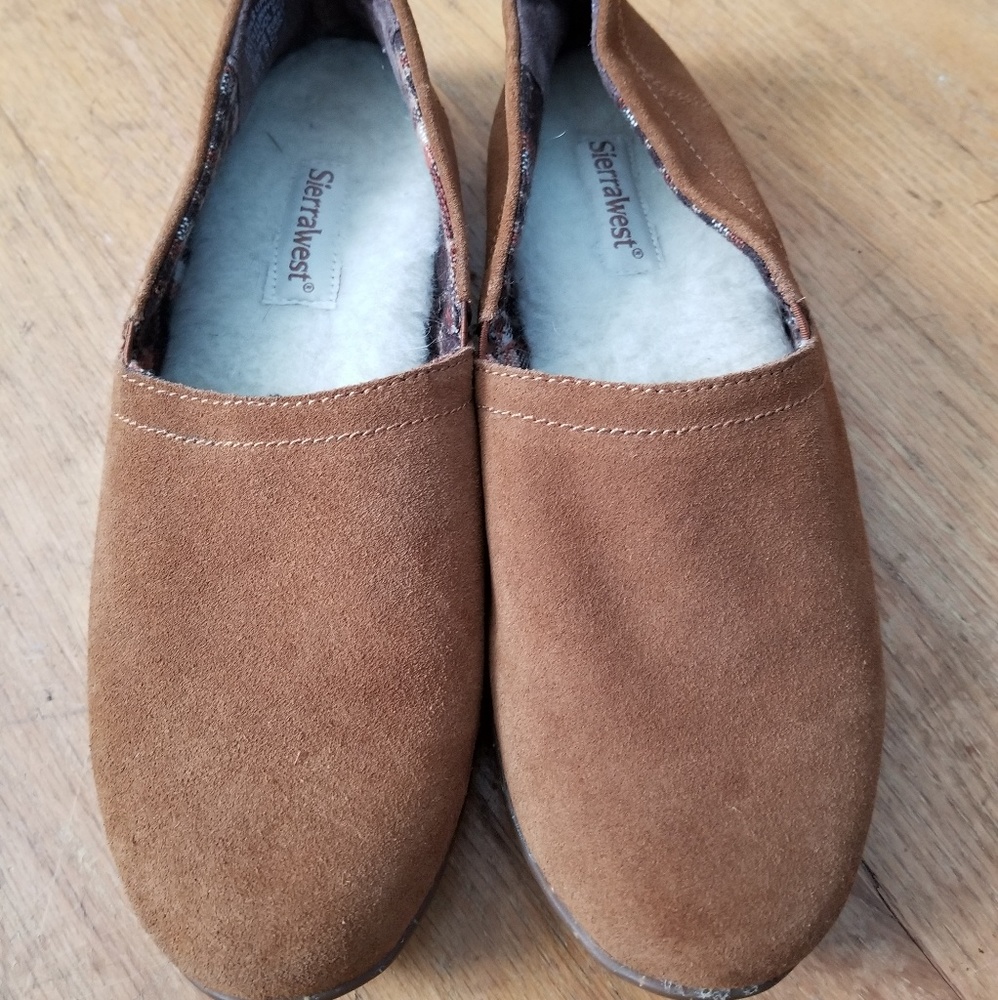 Sierrawest Women's Leather Loafer Slip on Shoes